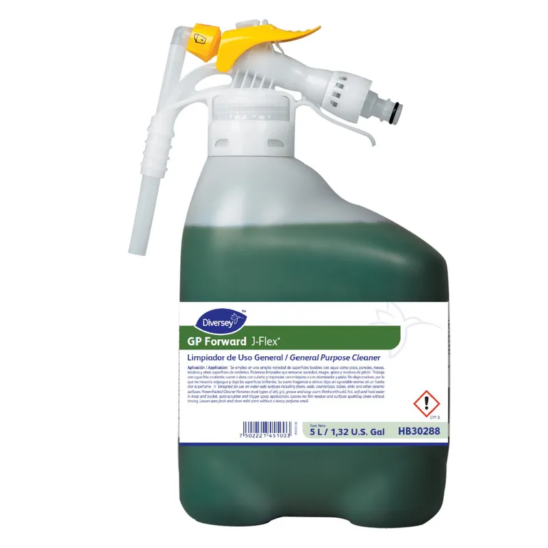 Diversey Gp Forward Limpiador Multiusos Alcalino 1x5L