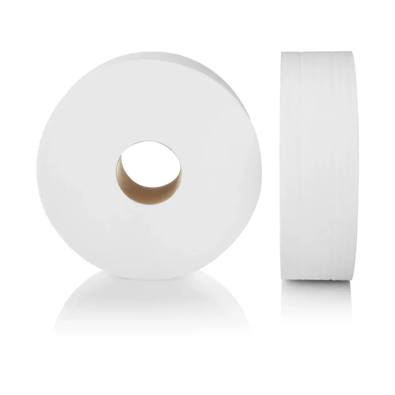 Papel higiénico 6 rollos 400 mts. 9 cm ancho.