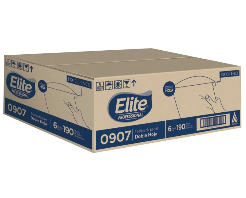Tr Elite® Hoja Doble Blanca 190 mts. c/6