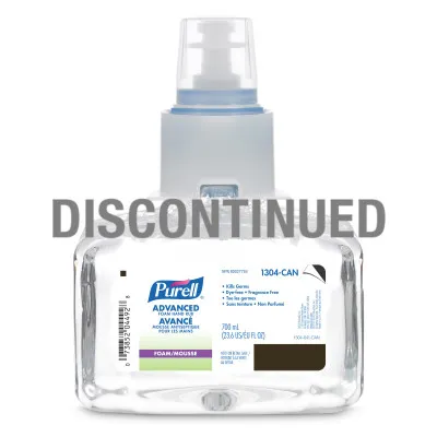 Espuma PURELL® Advanced para Frotación de Manos (Descontinuado)