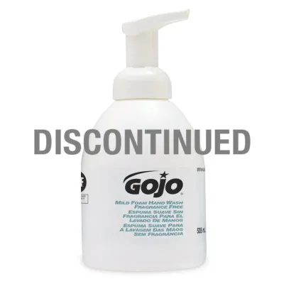 Jabón de Manos en Espuma Suave GOJO® Sin Fragancia (Descontinuado)