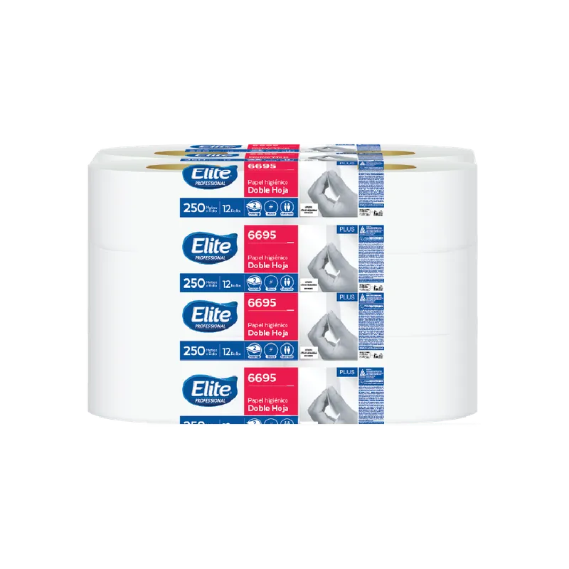 Papel Higiénico Jumbo Plus 250 mts