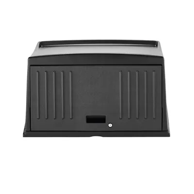 Capota protectora de seguridad ejecutiva de carros tradicionales de limpieza- Negro