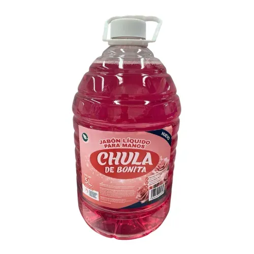 Jabón para Manos Chula de Bonita Aroma Rosas 450 ML