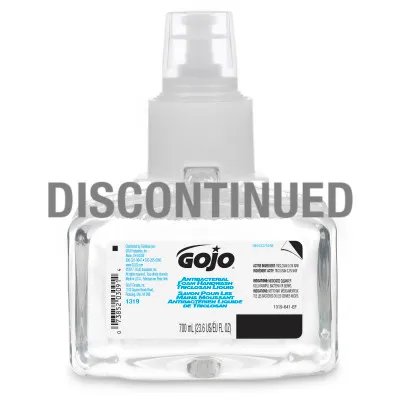 Jabón de Manos en Espuma Antibacterial GOJO® con Triclosán (Descontinuado)