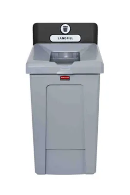 Estación de reciclaje Slim Jim®, 33 Gal,
