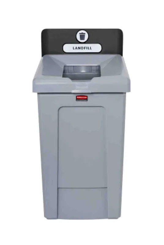 Estación de reciclaje Slim Jim®, 33 Gal,