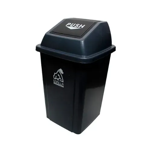 Bote de basura cuadrado push 100 L