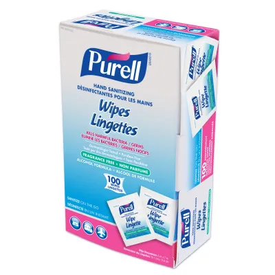 Toallitas Sanitizantes para Manos PURELL®