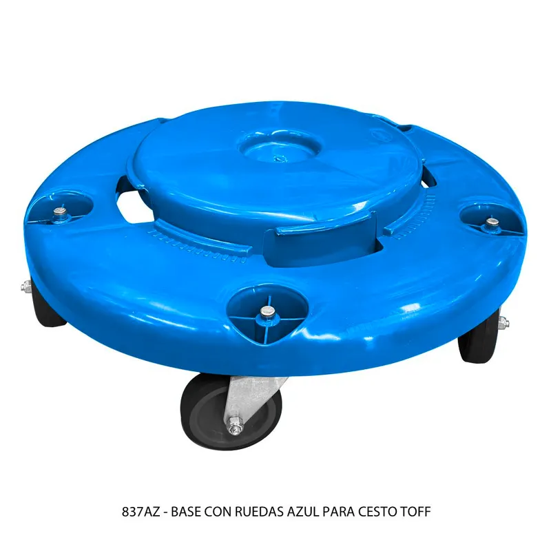 Base con ruedas — Para bote de basura TOFF — de 120 litros