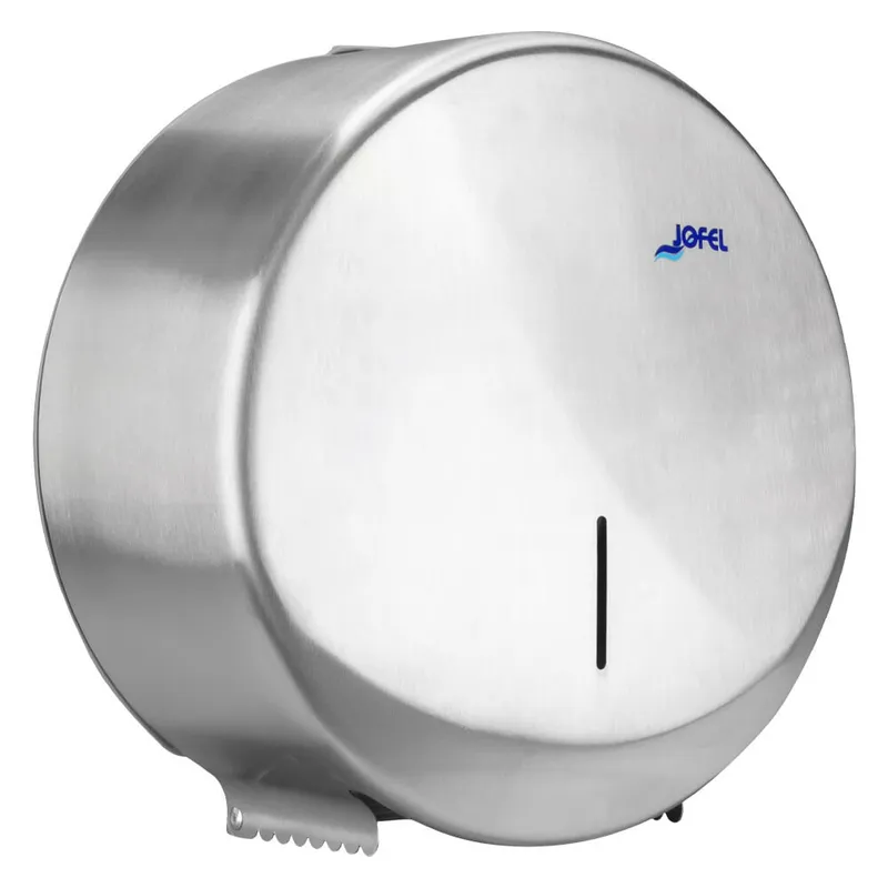PORTARROLLO FUTURA MINI INOX. SATINADO LOGO JOFEL