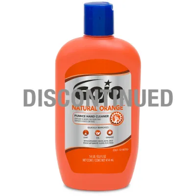 Limpiador de Manos GOJO® NATURAL* ORANGE™ con Piedra Pómez (Descontinuado)