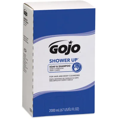 Jabón y Shampoo GOJO® SHOWER UP®