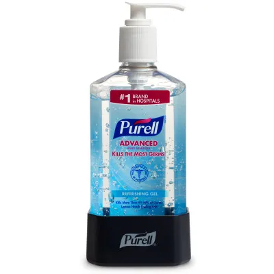 Base para Botella de 12 oz PURELL PLACES™ Grafito