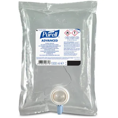 Gel Alcohólico PURELL® Advanced para Desinfección Higiénica de Manos (Descontinuado)