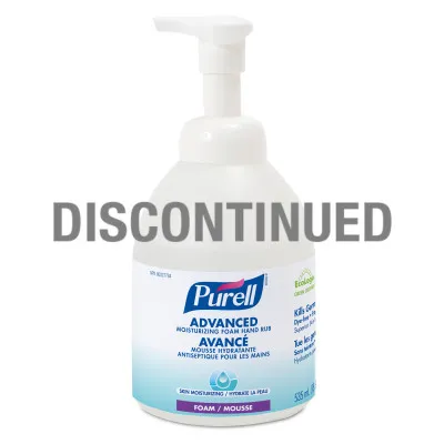 Espuma Humectante PURELL® Advanced para Frotación de Manos (Descontinuado)