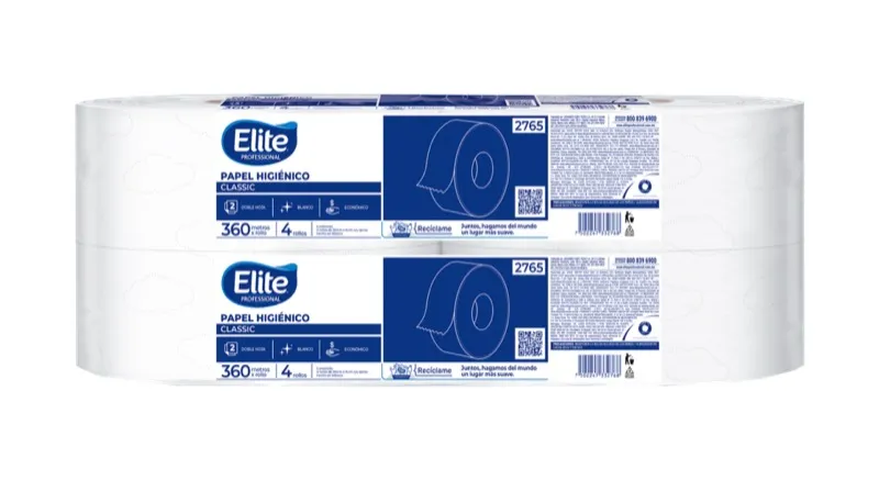 Ph Elite®️Bobina Classic HD 360m, c/4 rollos