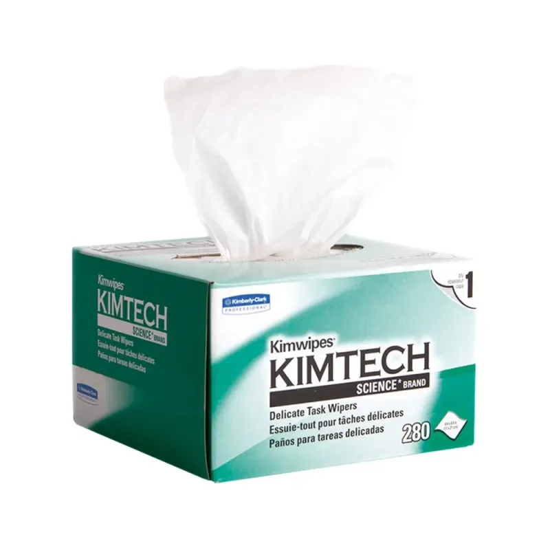 Kimtech Science* Kimwipes* Delicate Task Wipers, Pop-up