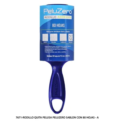 Rodillo Quita Pelusa Peluzero Sablon — Con 80 Hojas
