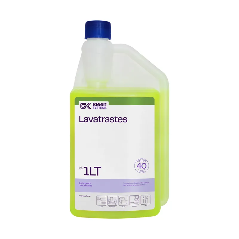 LAVATRASTES 1 L - Detergente concentrado aroma lima-limón