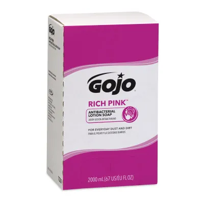 Jabón en Loción Antibacterial GOJO® RICH PINK™