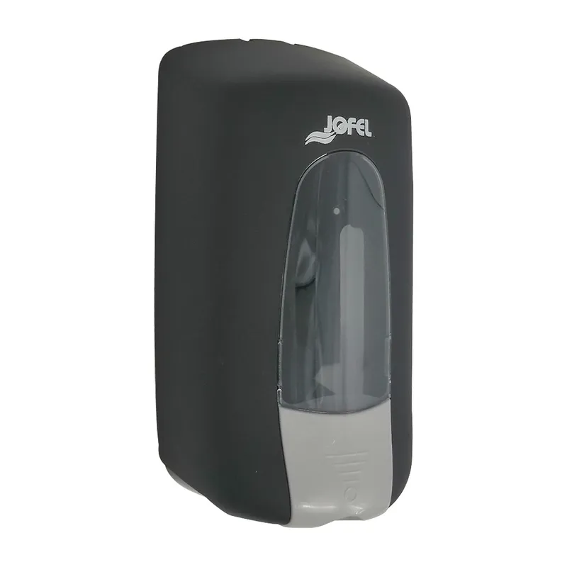 JABONERA AITANA SISTEMA MIX NEGRO MATE