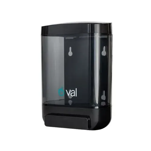 Jabonera rellenable 1500 ml humo con blanco
