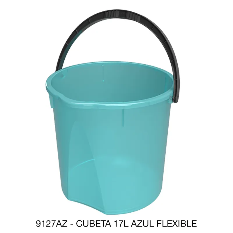 Cubeta Flexible — 17 litros — Con Asa