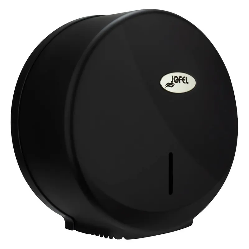 PORTARROLLO FUTURA MINI NEGRO MATE LOGO JOFEL