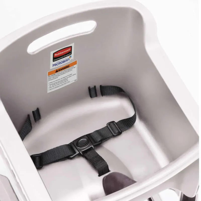 Silla para bebés Sturdy Chair™ sin ruedas, Plateado