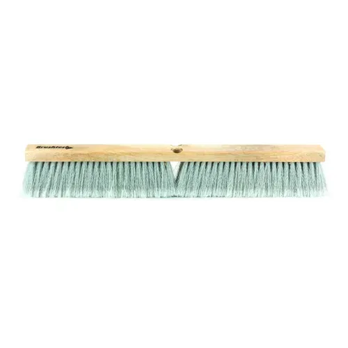 Cepillo PVC Serie 18 | El Castor | Fibra Suave 14" | Barrido de Polvos Finos | 1814