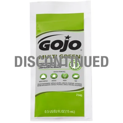 Limpiador de Manos GOJO® MULTI GREEN® (Descontinuado)