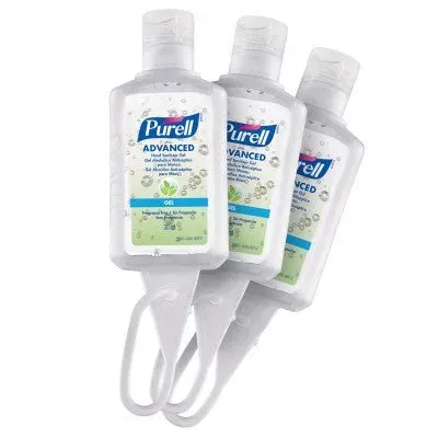 Purell® Gel Desinfectante de Manos Avanzado Jelly Wrap™ de Bolsillo 29.57 ml (3901-72)