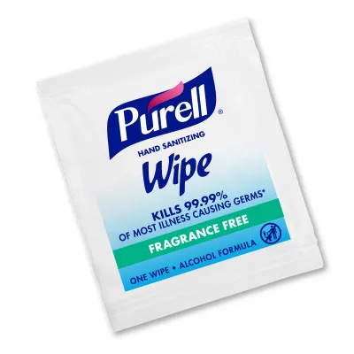 PURELL® Toallitas Desinfectantes para Manos