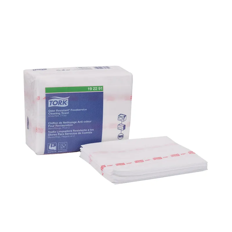 TORK Paño de Limpieza Food Service Antimicrobial Blanco