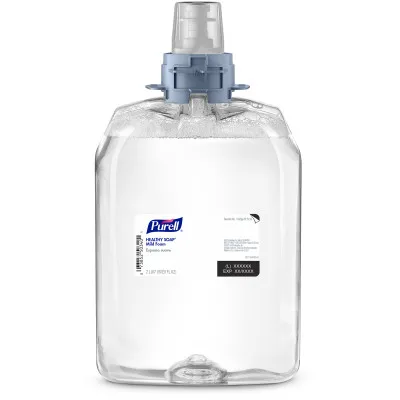 PURELL GEN HLTHY SP GRN FM FMX 2/2000ML - PURELL HEALTHY SOAP™ Espuma Suave Jabón de manos en espuma con certificación ecológica, excepcionalmente suave y sin fragancia.