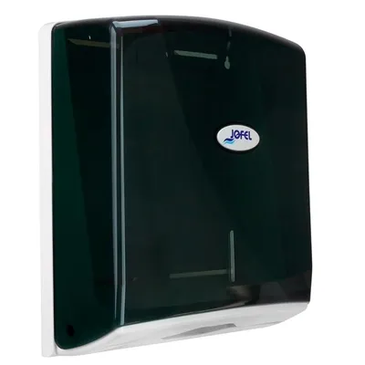 DISPENSADOR DE TOALLA INTERDOBLADA FUTURA HUMO