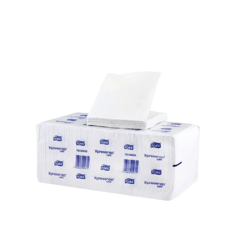 Tork Xpressnap® Café Servilleta Blanca Advanced 12 Paqs / 500 pzs ( 701340 )