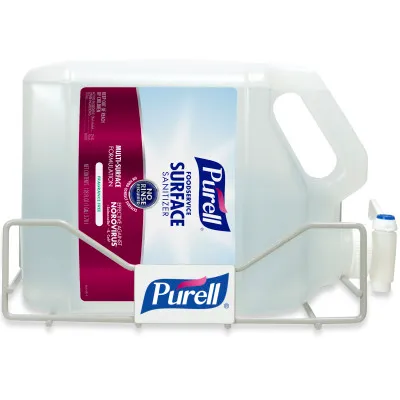 Soporte de Pared para Galón de Sanitizante de Superficies PURELL® para Servicio de Alimentos