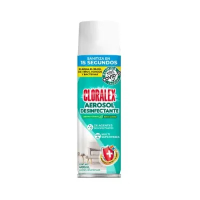 Cloralex Aerosol Desinfectante (0718)