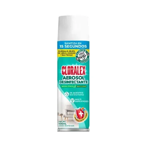 Cloralex Aerosol Desinfectante (0718)