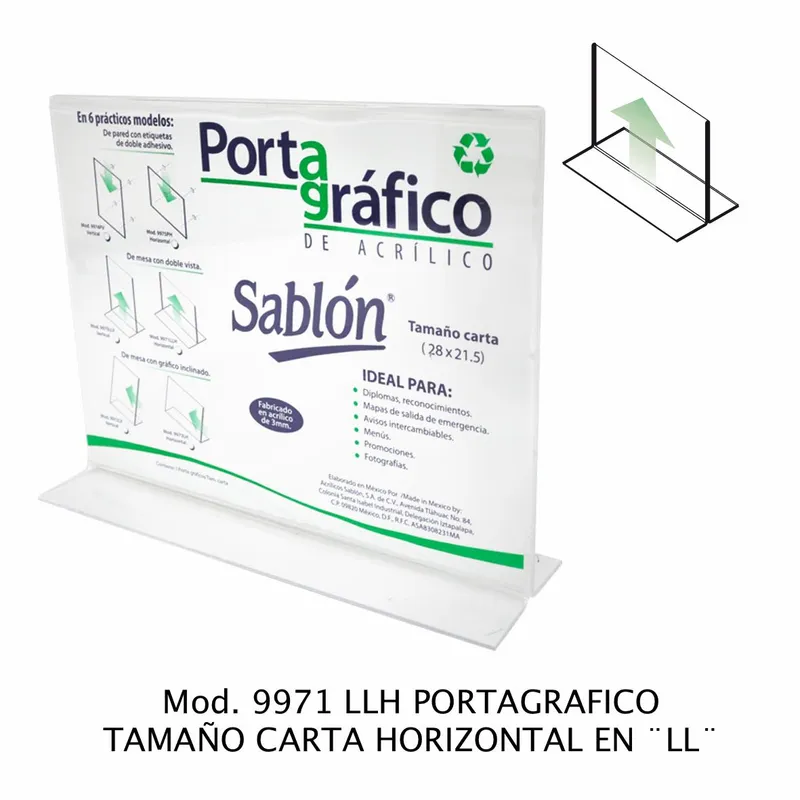 Portagráfico de Mesa — Con Doble Vista