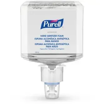 Purell® ES4 Recarga de 1200 ml para los dispensadores manuales de antiséptico para manos