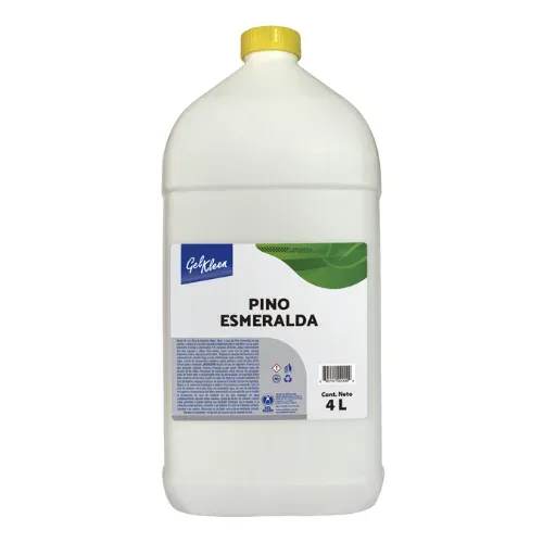 Limpiador Multiusos Pino Esmeralda Gel-Kleen | 4L | Hogar e Institucional