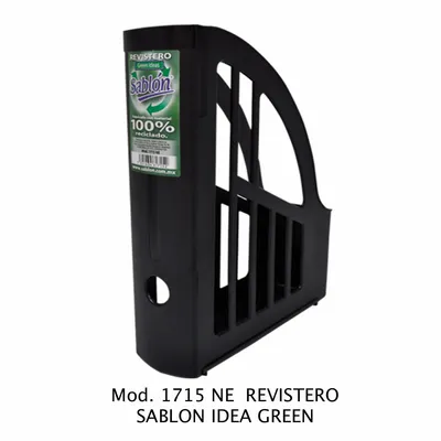 Revistero Individual Sablón Idea Green