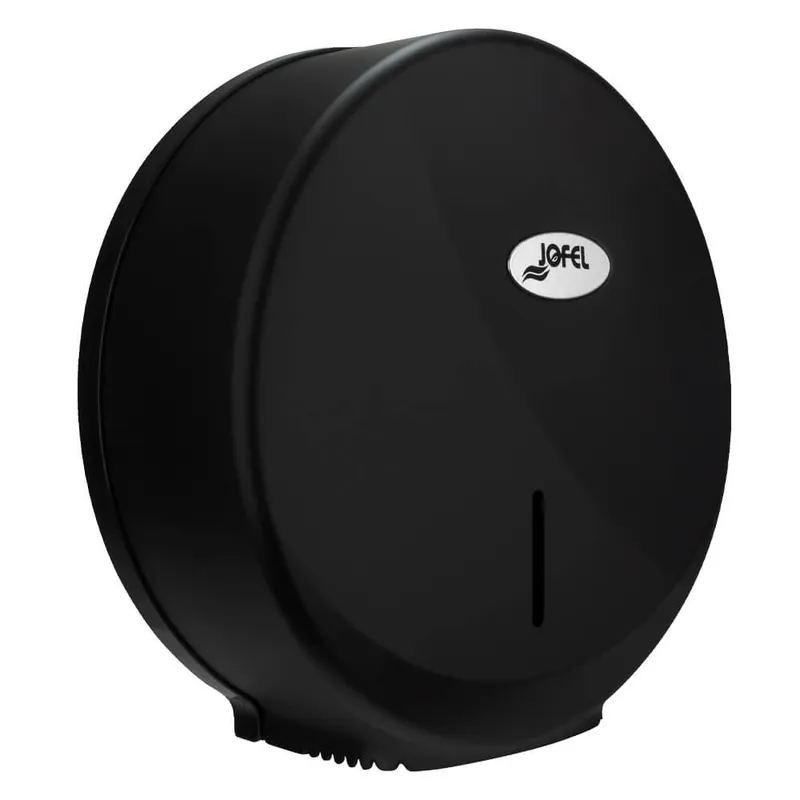 PORTARROLLO FUTURA MAXI NEGRO MATE LOGO JOFEL