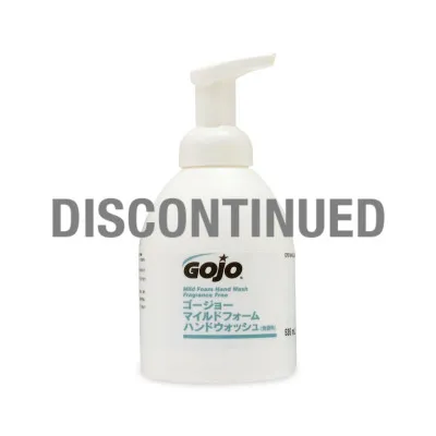 Jabón de Manos en Espuma Suave GOJO® Sin Fragancia (Descontinuado)