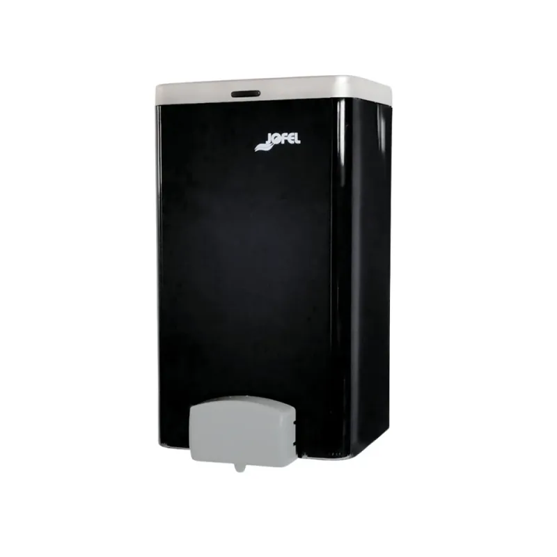 Jabonera Total Vision Maxi | Jofel AC22000 | Capacidad 2 L | Abs/san con tapa de acero inoxidable
