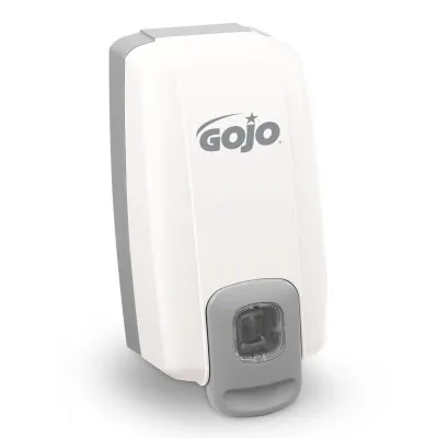GOJO Logo St White 6/1000ML - Dispensador GOJO® NXT® SPACE SAVER™ - INTERRUMPIDO Dispensador GOJO NXT SPACE SAVER Blanco