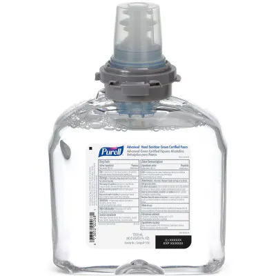 PURELL® Avanzados Espuma desinfectante para manos instantnea y ecolgica